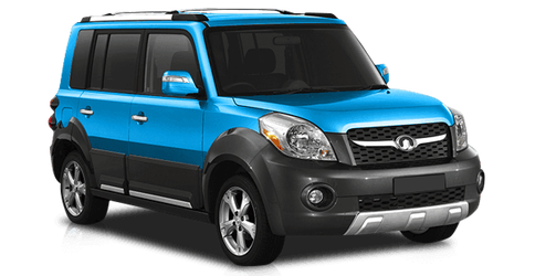 Great Wall Hover M2 Sea Blue