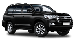 Toyota Land Cruiser 200 Черный