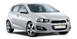 Chevrolet Aveo Хэтчбек Серебристый металлик