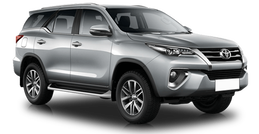 Toyota Fortuner 2019 Серебристый, металлик