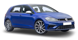 Volkswagen Golf 2020 Синий