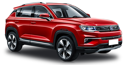 Changan Cs35 Plus Красный