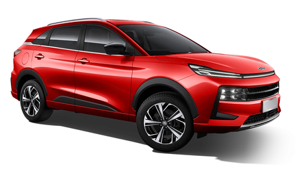 Jac JS6 Спелая вишня