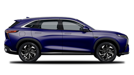 Kaiyi X7 Kunlun Фиолетовый металлик