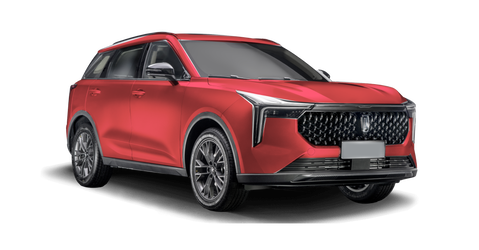 Faw Bestune T55 Красный