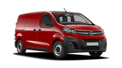 Opel Vivaro Красный