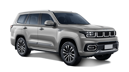 BAIC BJ60 Серый