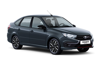 Lada Granta Sport Лифтбек Серебристо-темно-серый