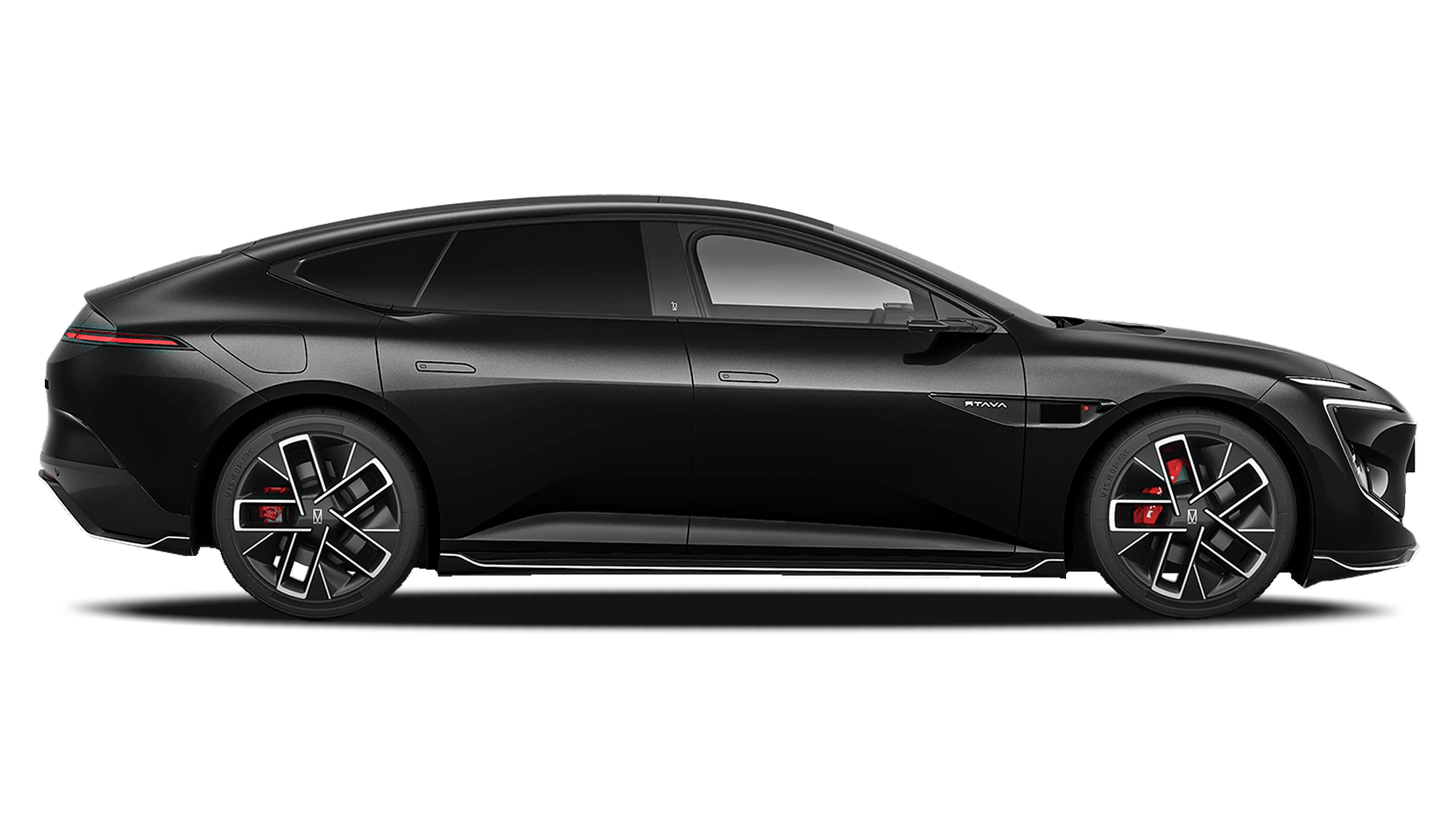 Avatr 12 Черный