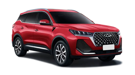 Chery Tiggo 7 Pro Max Огненно-красный