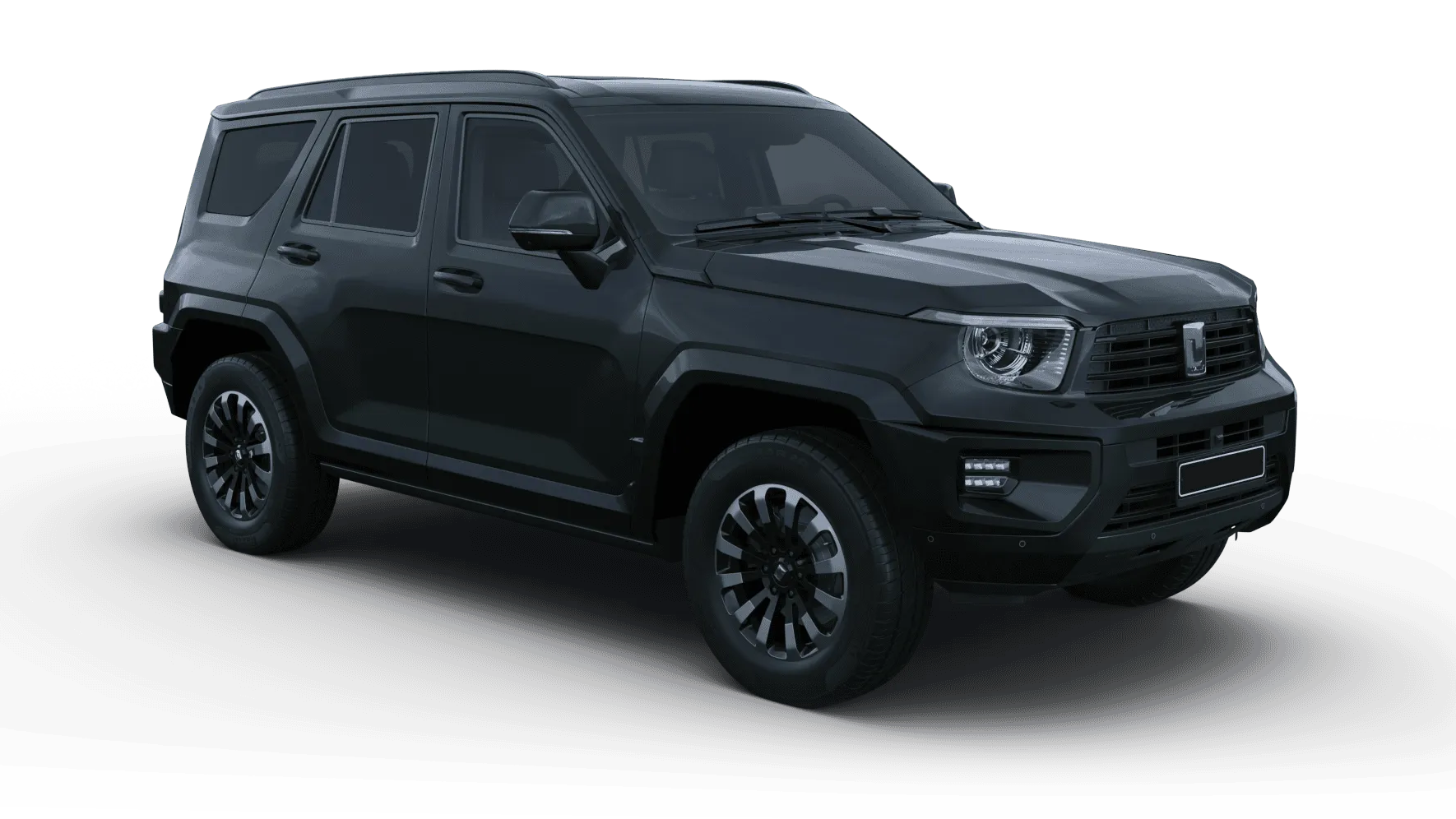 Tank 700 Зеленый Азау металлик