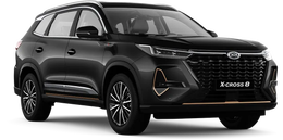 Xcite X-Cross 8 Черный металлик