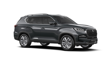 KGM | Ssangyong Rexton Серый