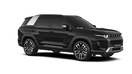 KGM | Ssangyong Torres Черный