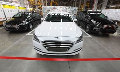 Hyundai объявила о выпуске трех новинок в России Hyundai объявила о выпуске трех новинок в России