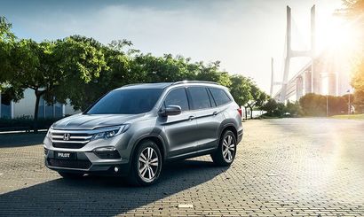 Honda озвучила российские цены на новый Pilot Honda озвучила российские цены на новый Pilot