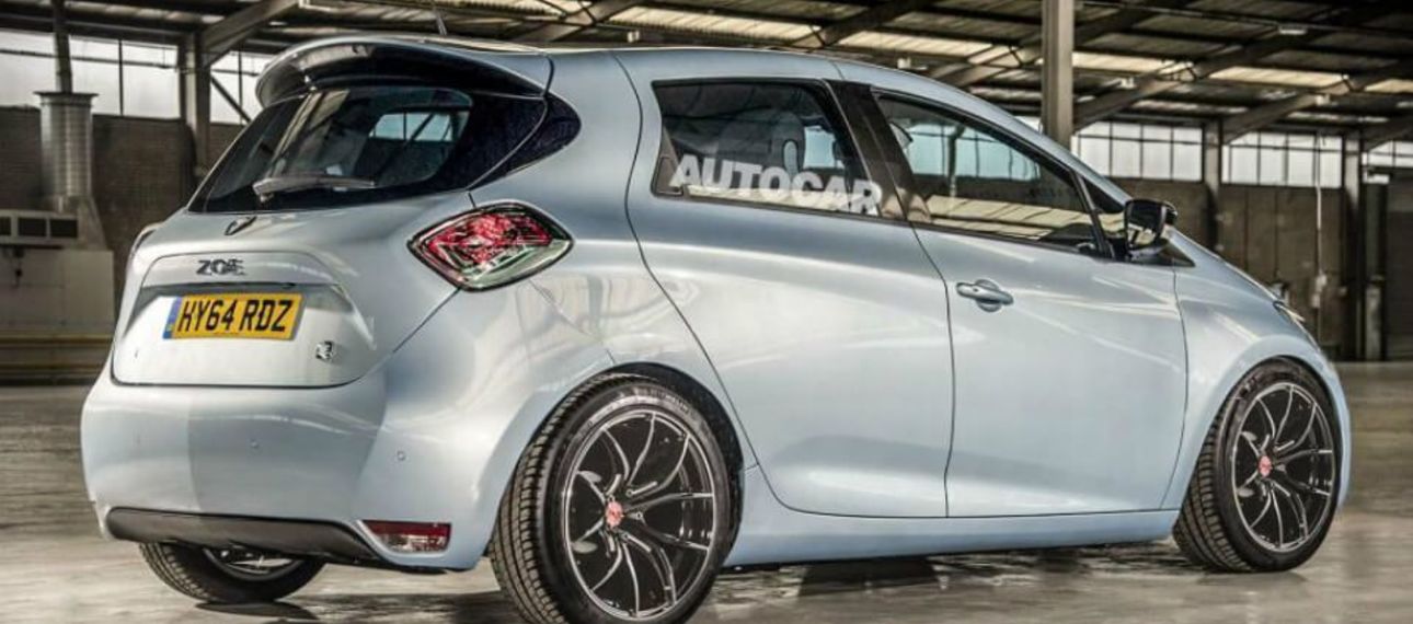 Renault может создать «заряженный» электрокар Zoe Renault может создать «заряженный» электрокар Zoe