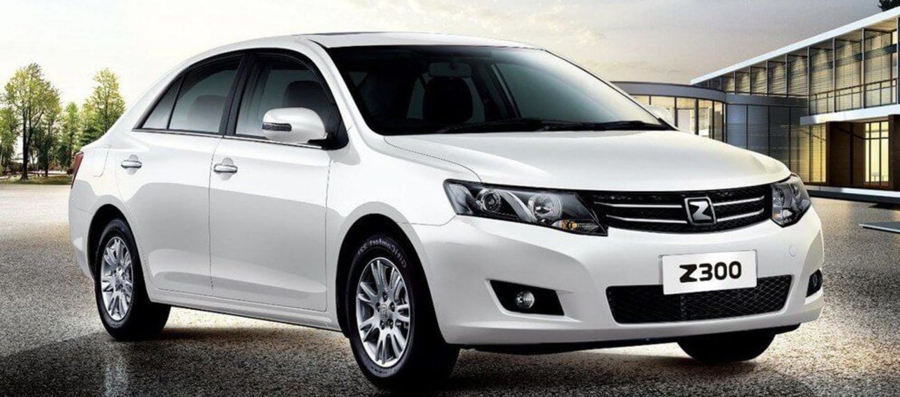 В Россию едет новый седан Zotye Z300 В Россию едет новый седан Zotye Z300