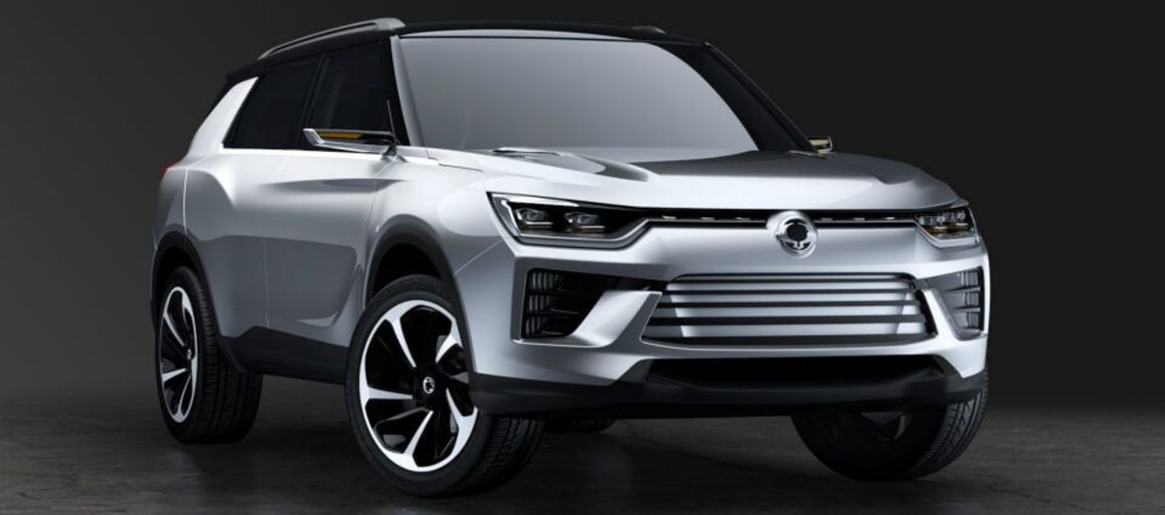 SsangYong раскрыла подробности о новом концептуальном кроссовере SsangYong раскрыла подробности о новом концептуальном кроссовере