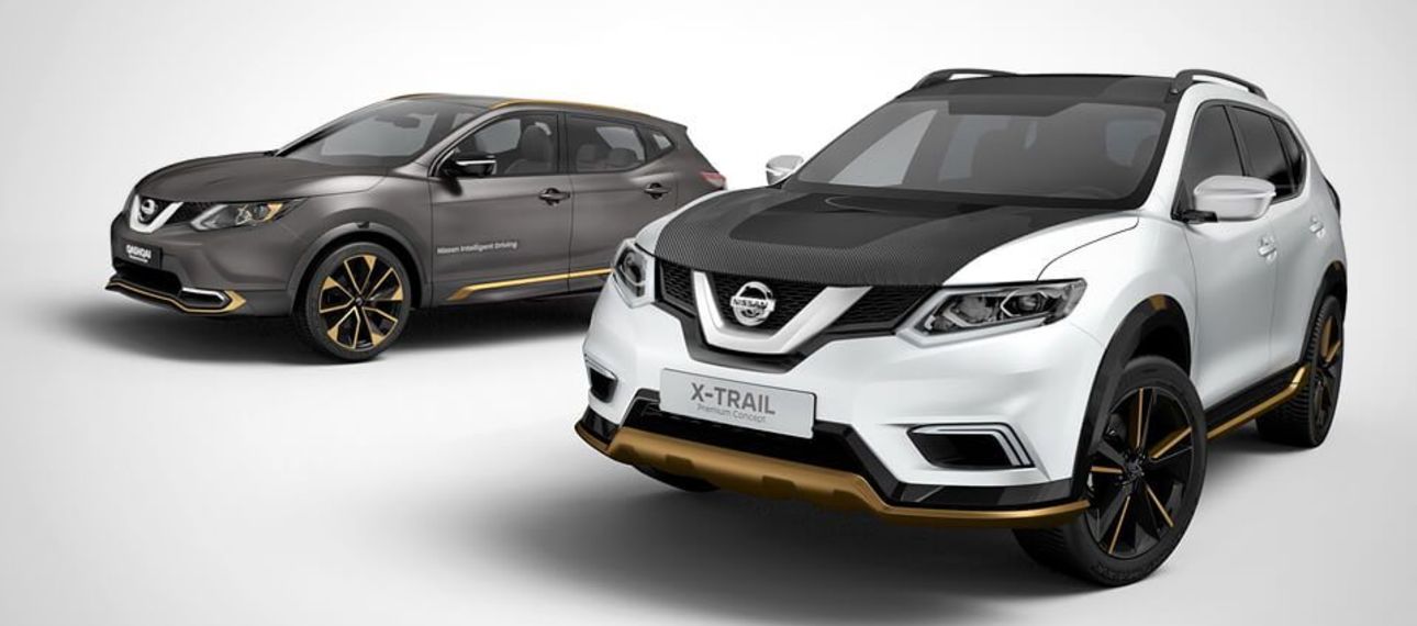 В Женеве состоится дебют «премиальных» Nissan Qashqai и X-Trail В Женеве состоится дебют «премиальных» Nissan Qashqai и X-Trail