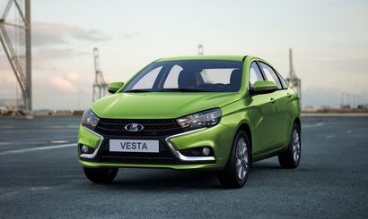 «АвтоВАЗ» занялся выпуском новой версии Lada Vesta «АвтоВАЗ» занялся выпуском новой версии Lada Vesta