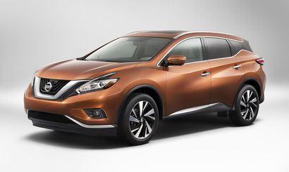 В России будут выпускать новый Nissan Murano В России будут выпускать новый Nissan Murano