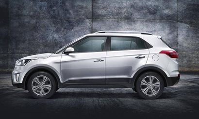 Новый «паркетник» Hyundai Creta дебютирует в начале лета Новый «паркетник» Hyundai Creta дебютирует в начале лета