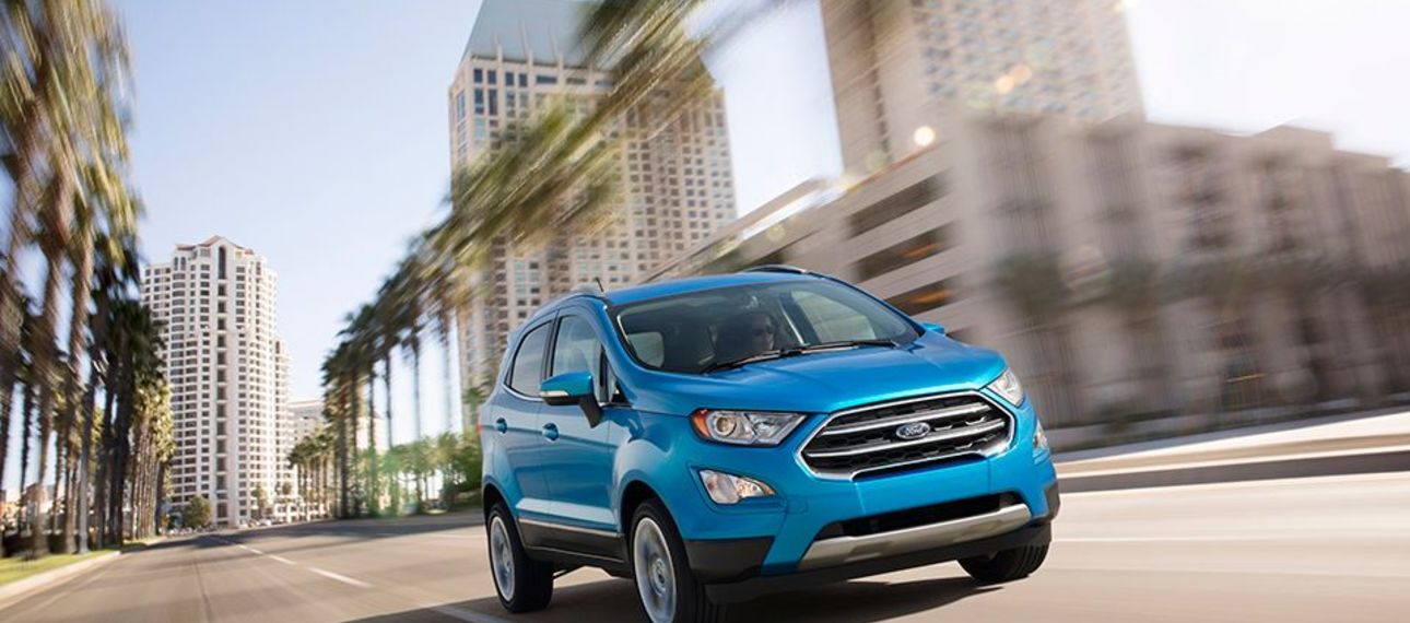 Ford представила американский вариант EcoSport 2017 Ford представила американский вариант EcoSport 2017