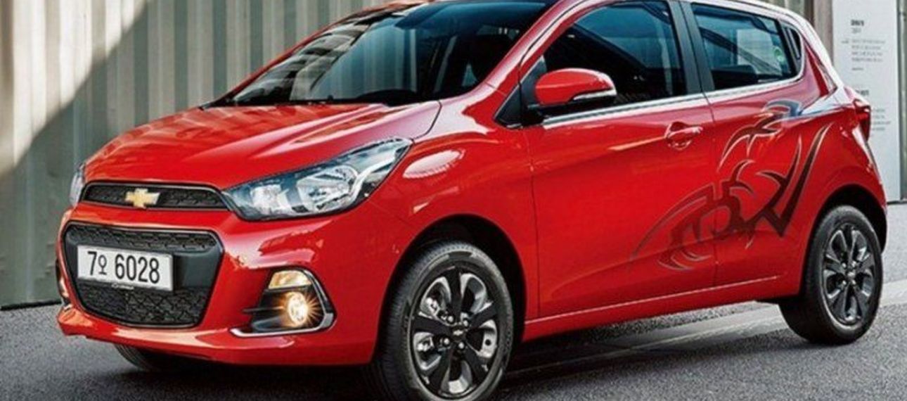 Chevrolet представила особый вариант Spark Chevrolet представила особый вариант Spark