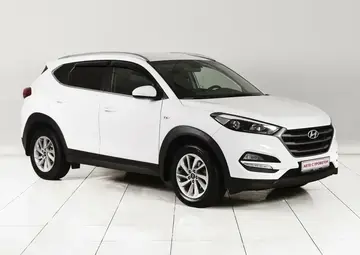 Hyundai Tucson Вид 1