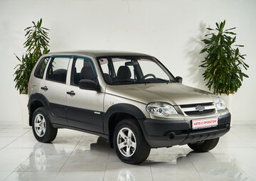 Chevrolet Niva Вид 3