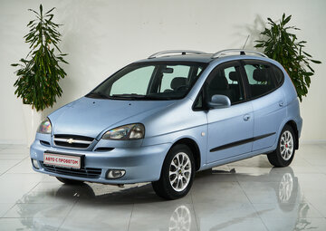 Chevrolet Rezzo Вид 1