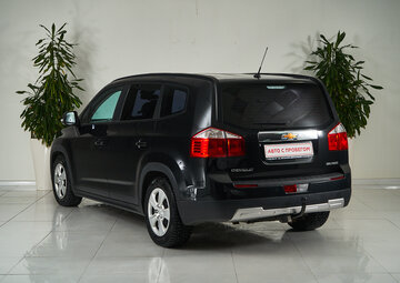 Chevrolet Orlando Вид 4