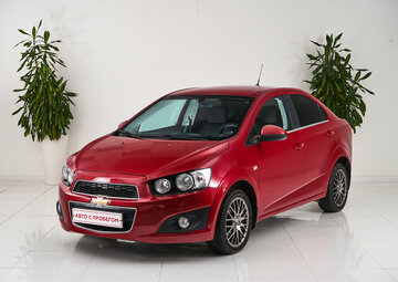 Chevrolet Aveo Вид 1