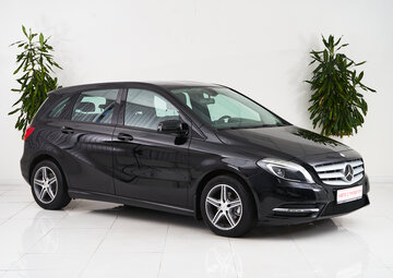 Mercedes benz B-Класс Вид 3