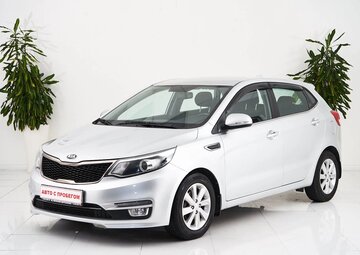 Kia Rio Вид 1