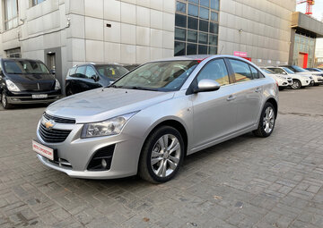 Chevrolet Cruze Вид 1