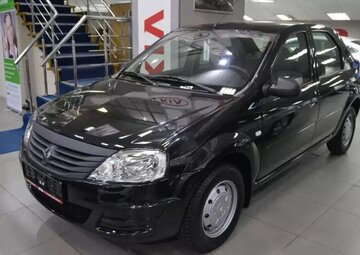 Renault Logan Вид 1