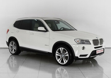 BMW X3 Вид 1