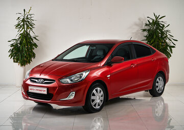 Hyundai Solaris Вид 1