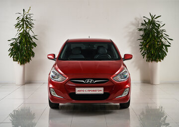 Hyundai Solaris Вид 2