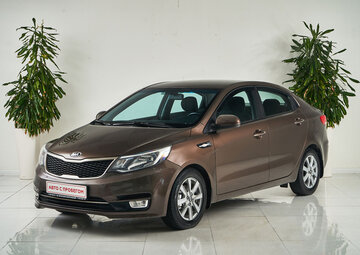 Kia Rio Вид 1