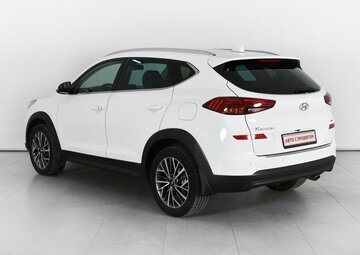 Hyundai Tucson Вид 3