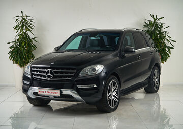 Mercedes benz M-Класс Вид 1
