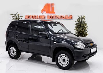 Chevrolet Niva Вид 2