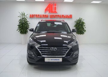 Hyundai Tucson Вид 2