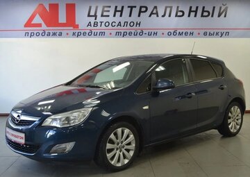 Opel Astra Вид 1