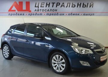 Opel Astra Вид 3