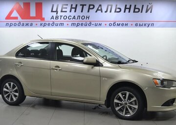 Mitsubishi Lancer Вид 3