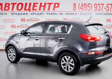 Kia Sportage Вид 3